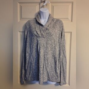 Anthropologie Lilka Gray Women's Sweater Small